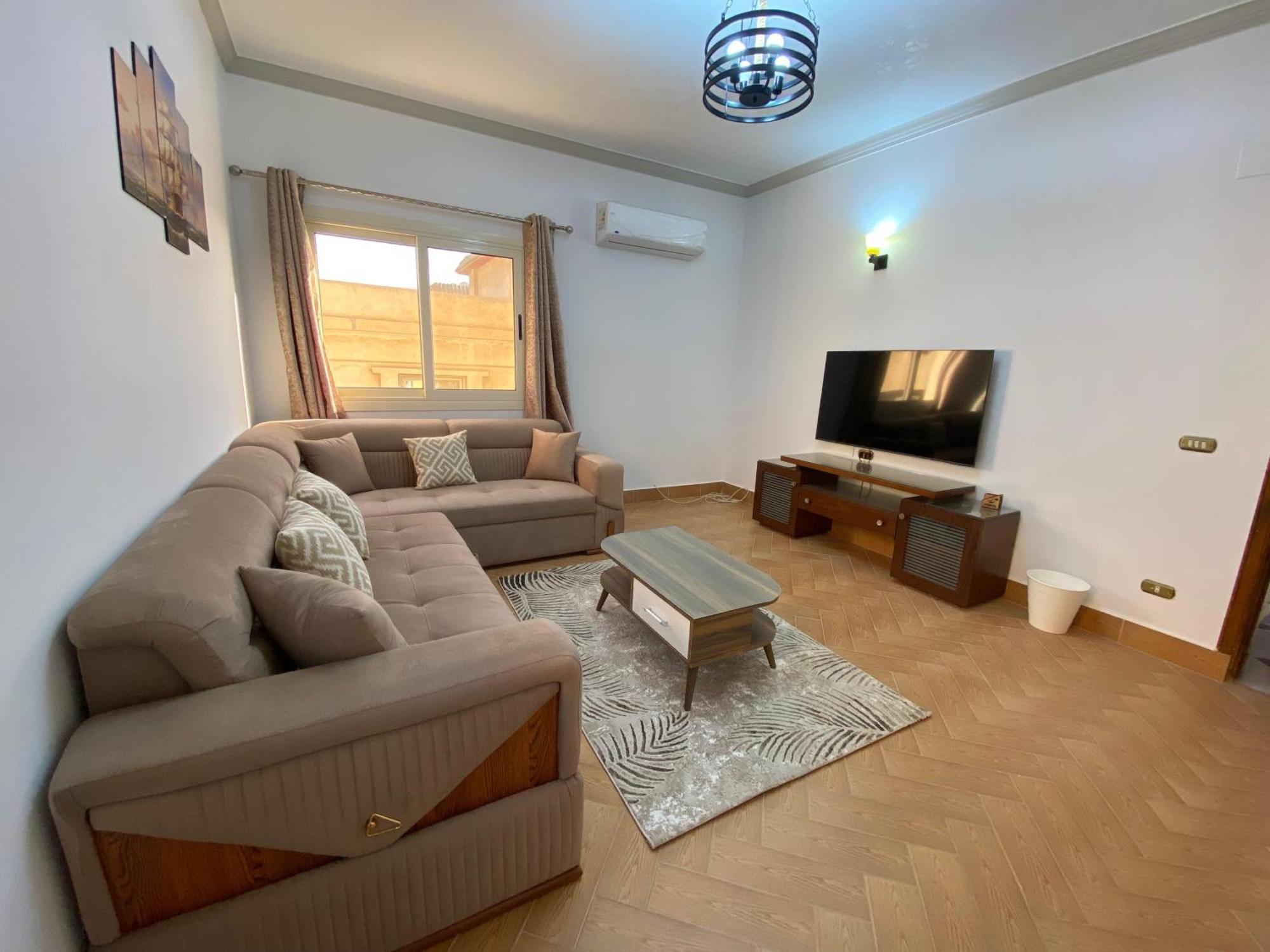 Апартаменти 3bd Elite In A Family House, New Cairo!