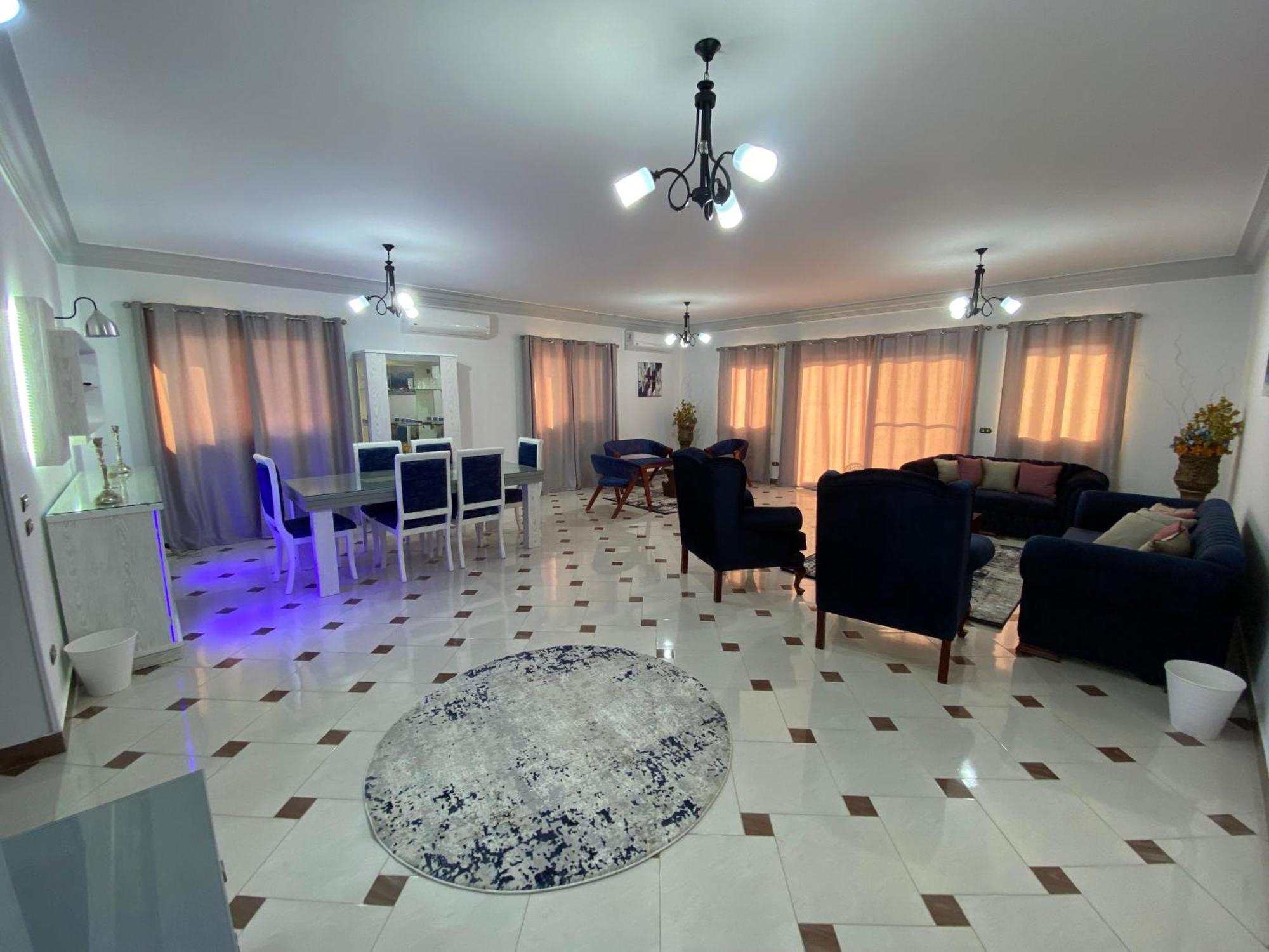 3bd Elite In A Family House, New Cairo!