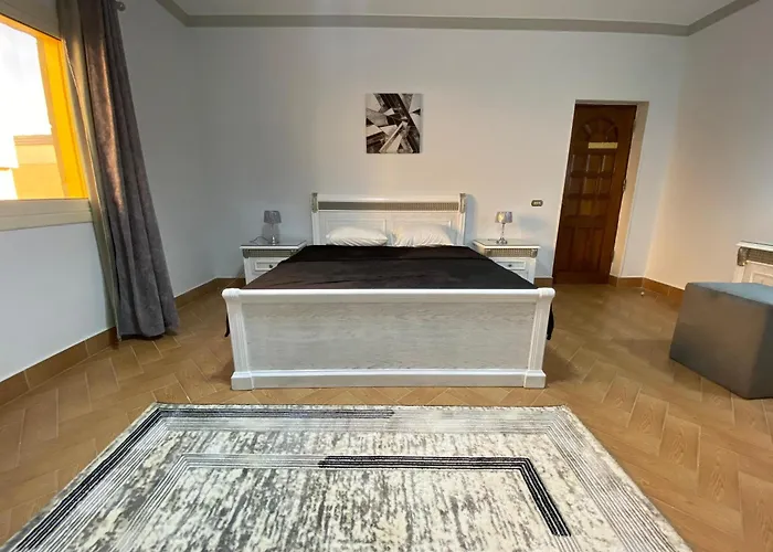 3Bd Elite Residence In A Family House, New Cairo!