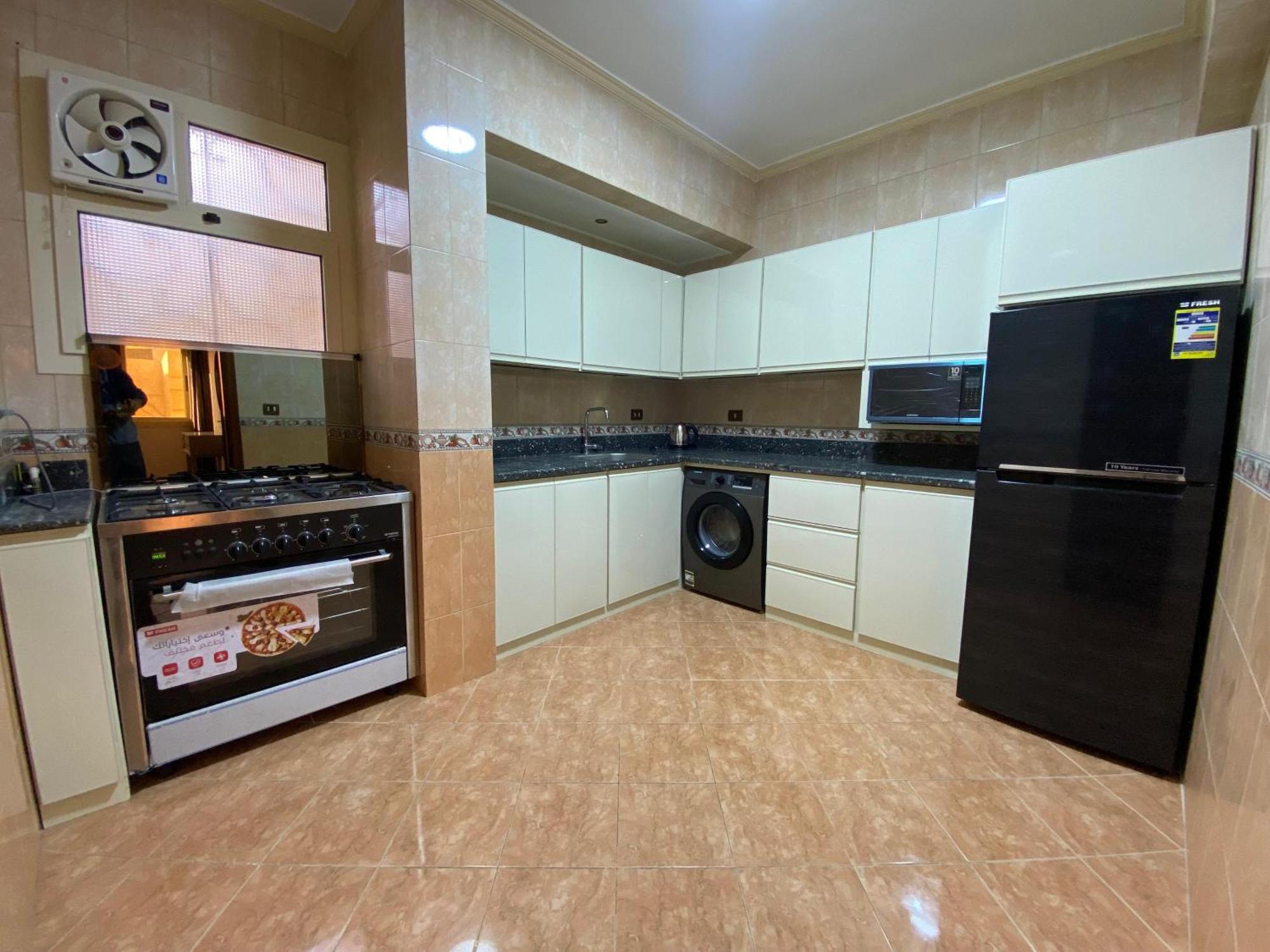 Apartman 3bd Elite In A Family House, New Cairo!